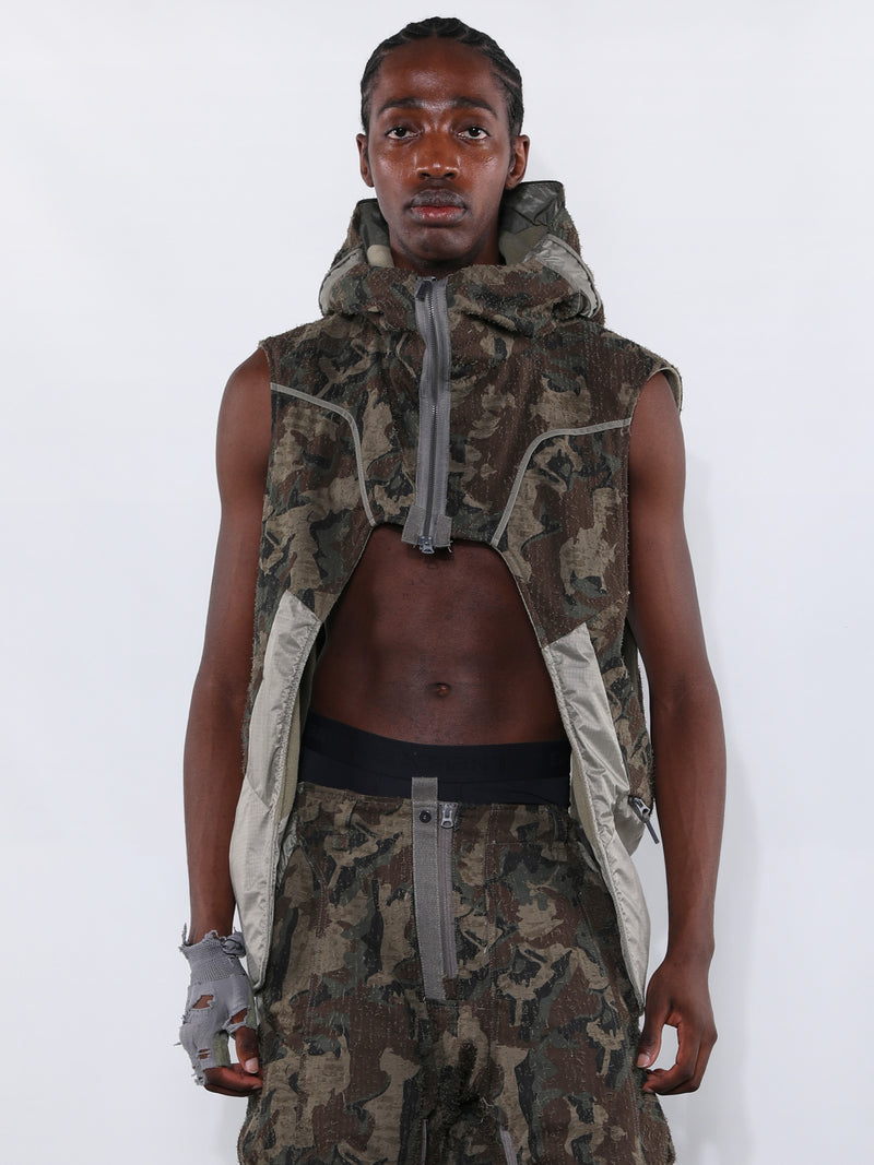 REA-PESA / Pattern-2 Military Camouflage Tactical Vest