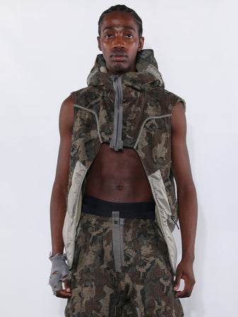 REA-PESA / Pattern-2 Military Camouflage Tactical Vest