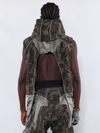 REA-PESA / Pattern-2 Military Camouflage Tactical Vest
