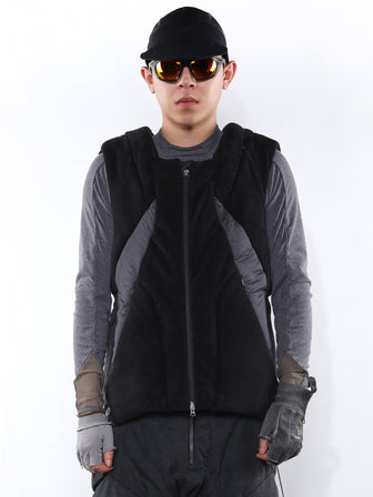 LPU / Fleece Aperture-Back Tactical Padded Vest