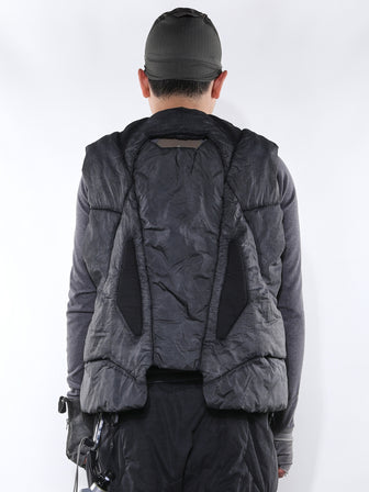 EX-06 / Aero-Shuttle Washed Padded Vest