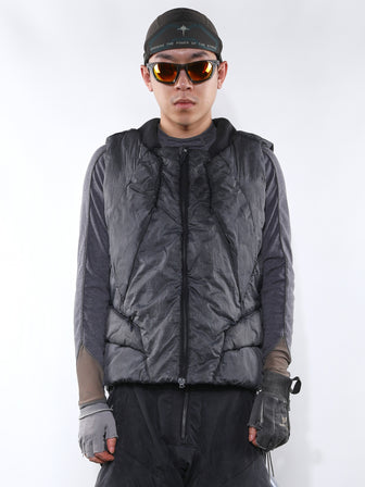 EX-06 / Aero-Shuttle Washed Padded Vest