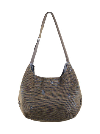 PF / Eroded-Mesh Carrier Sling Bag-36L