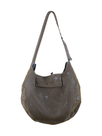 PF / Eroded-Mesh Carrier Sling Bag-36L