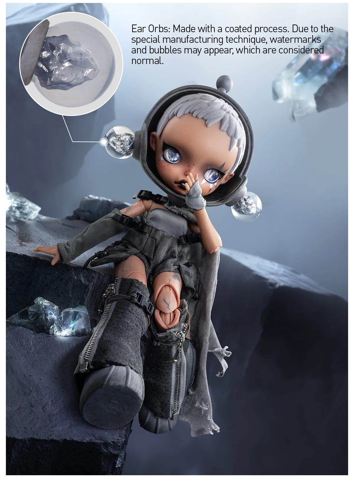 x Popmart Skullpanda / LUMA _ 1/6 Poseable Action Figure – HAMCUS x Popmart Skullpanda / LUMA _ 1/6 Poseable Action Figure – HAMCUS