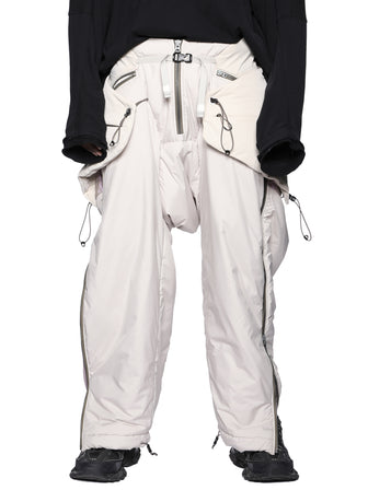Manta Reflective quilted snow pants