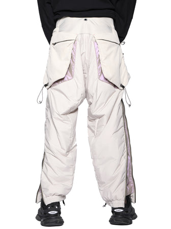 Manta Reflective quilted snow pants