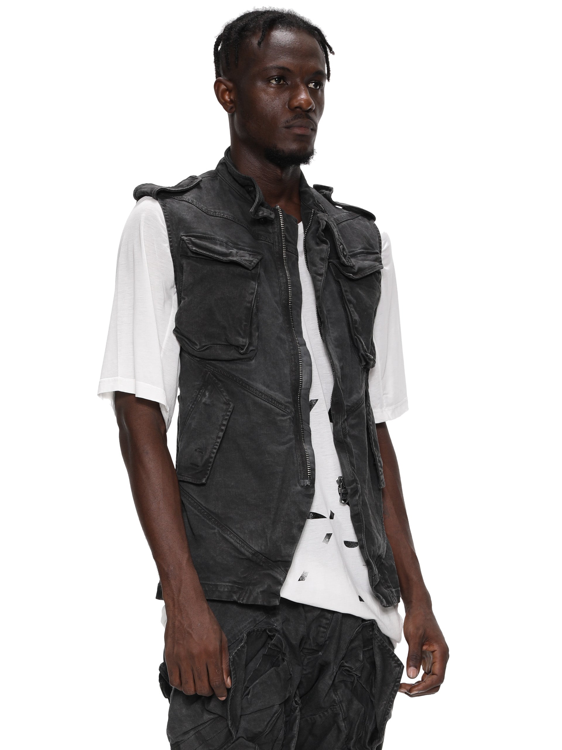 Slim-fit check suit vest - Men | MANGO OUTLET USA