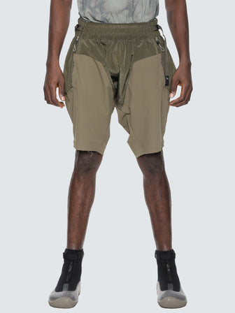LPU / Cordura Enhanced geo-panel shorts