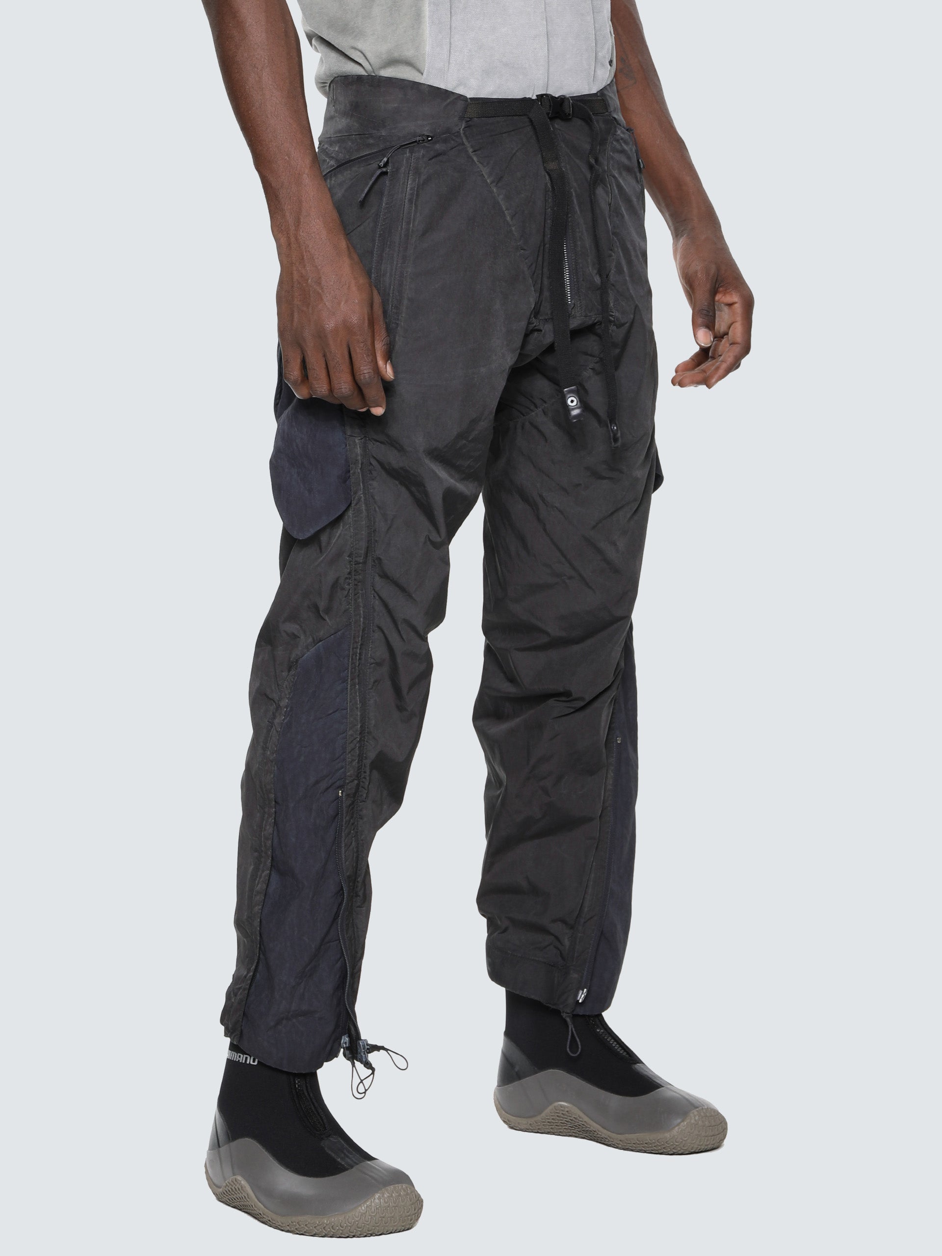 HAMCUS MPG GEO PANEL PANTS - ワークパンツ/カーゴパンツ