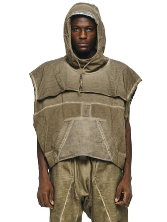 ALUMINIUM TAPED TANKTOP - HAMCUS