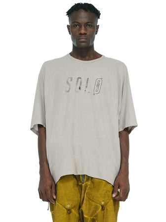"SOLO" PRINTED T-SHIRTS - HAMCUS
