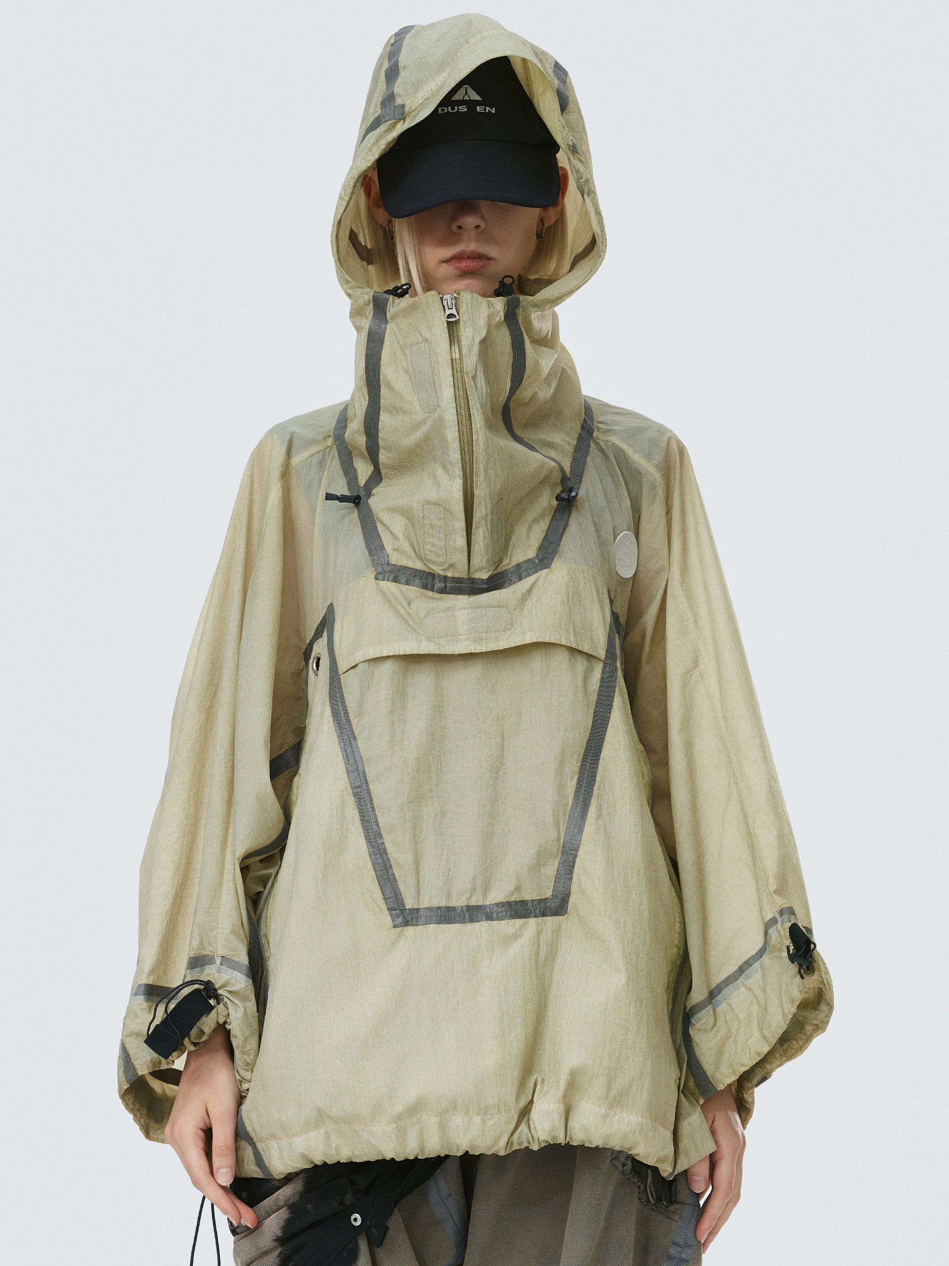 Taped Anorak Jacket