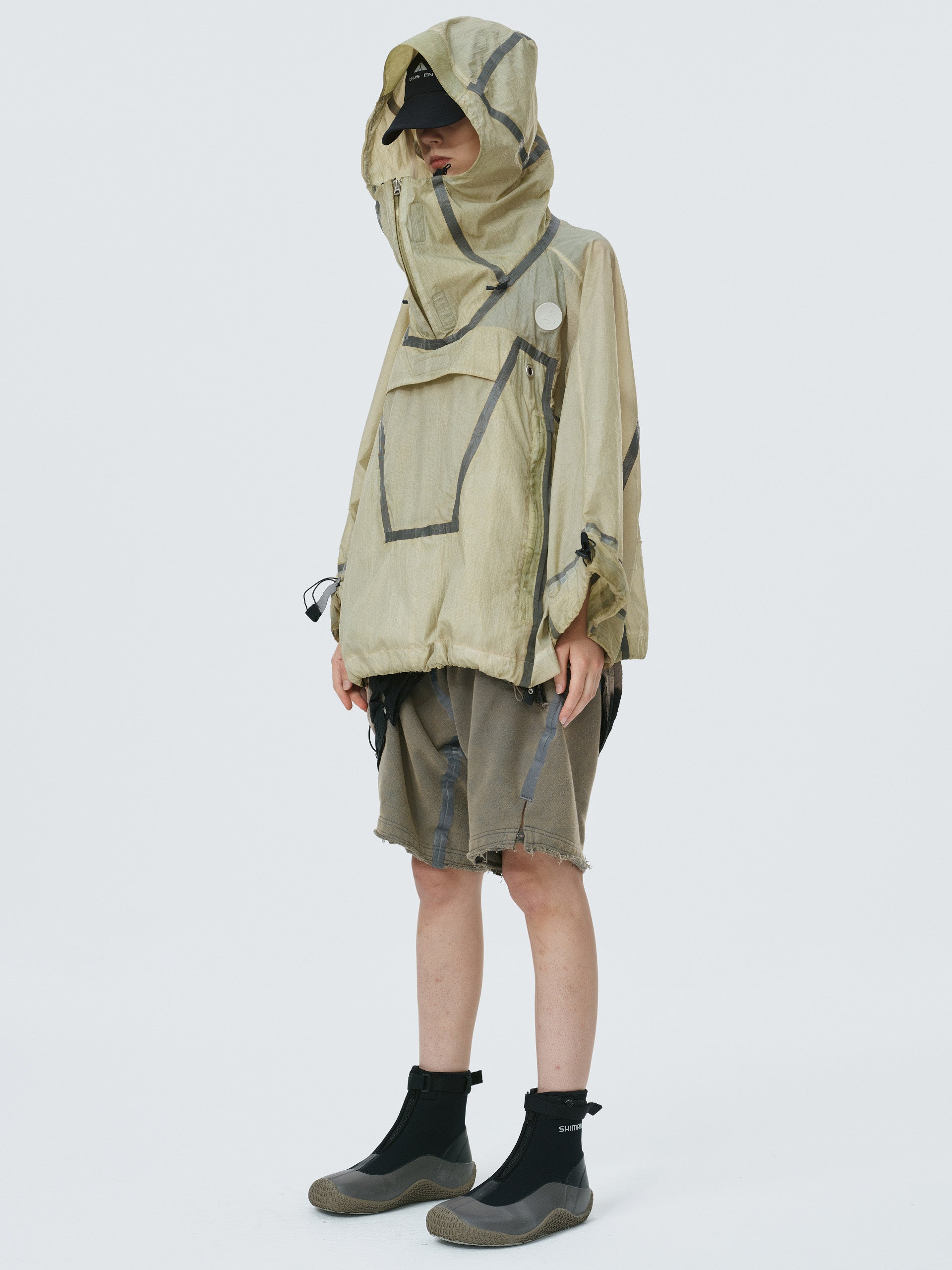 Taped Anorak Jacket