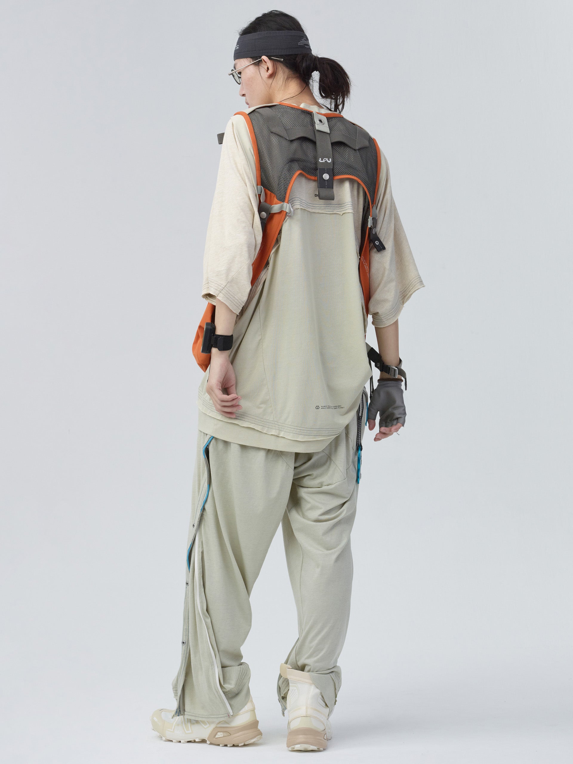 ORMN#01 Mechanic Work Vest – HAMCUS