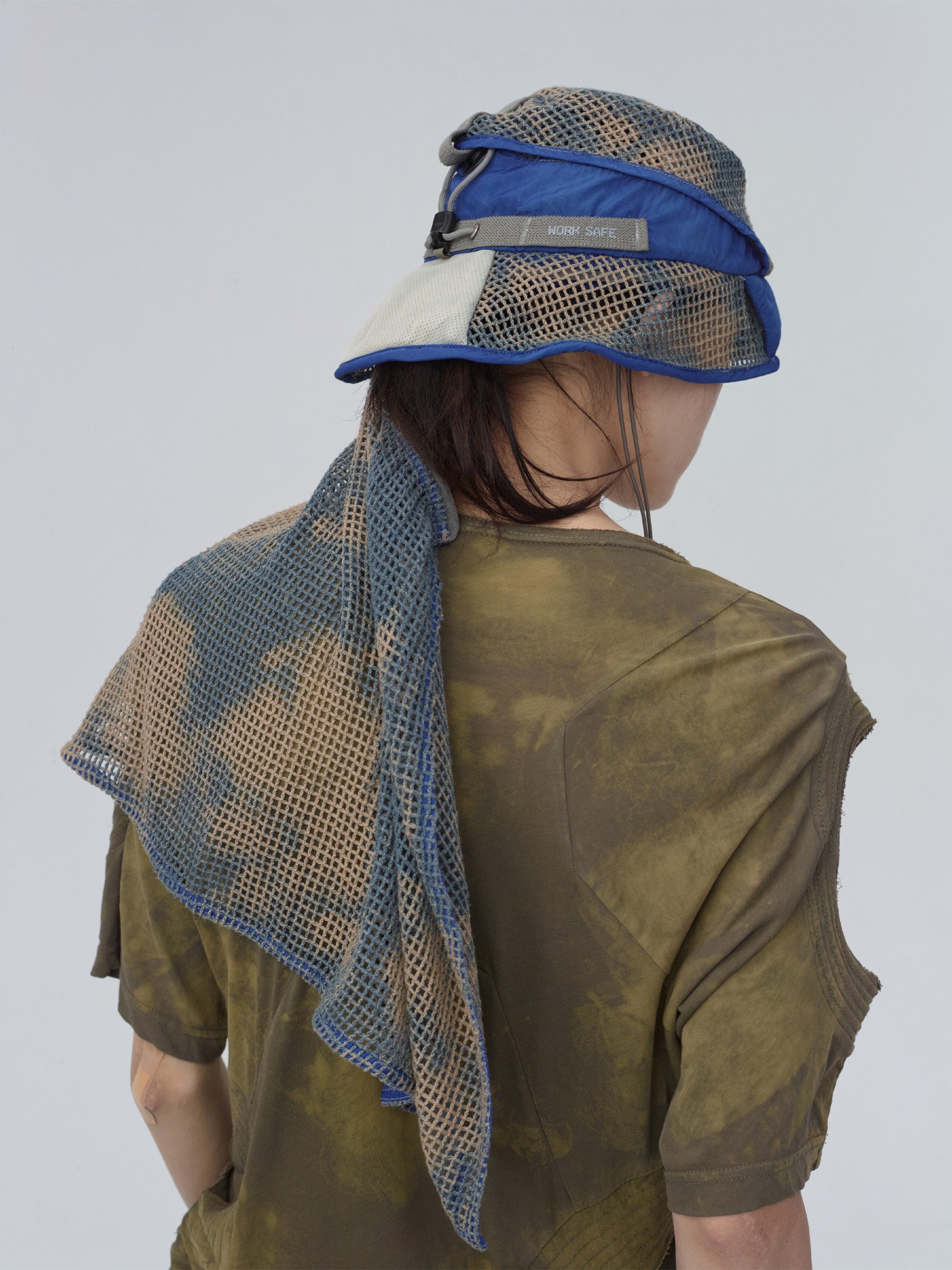 Edgeologist / Mesh Geo Bucket Hat