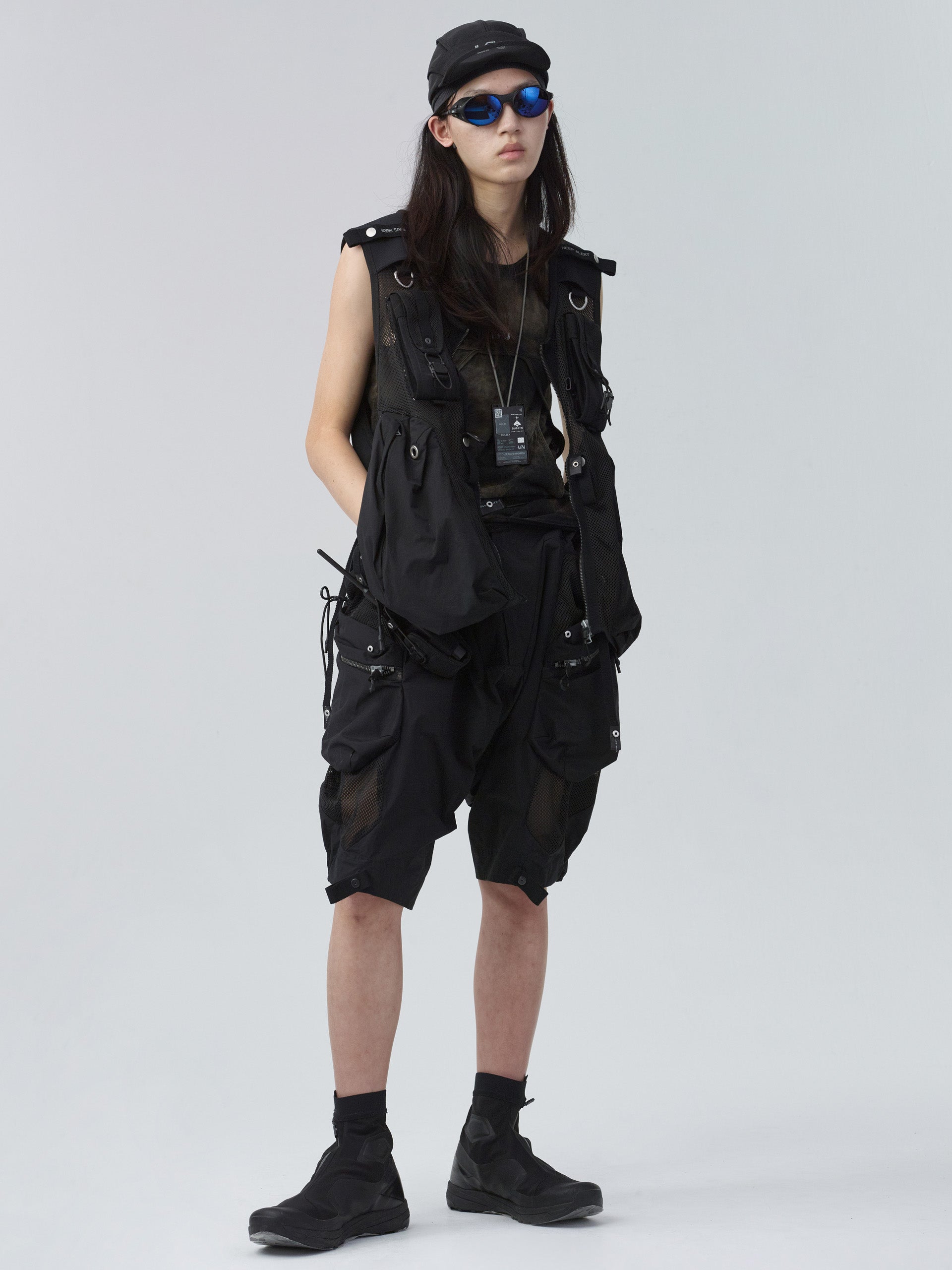 ORMN#01 Mechanic Work Vest