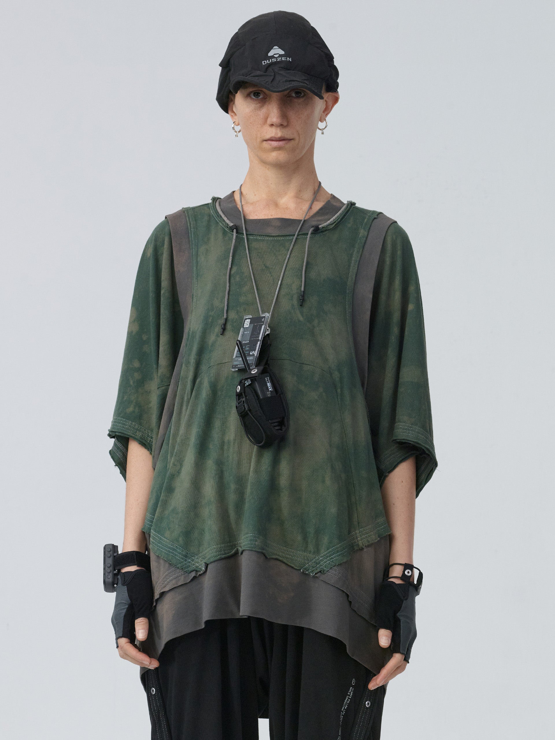 Hamcus Transformable Convertible Tank/Tee – HAMCUS