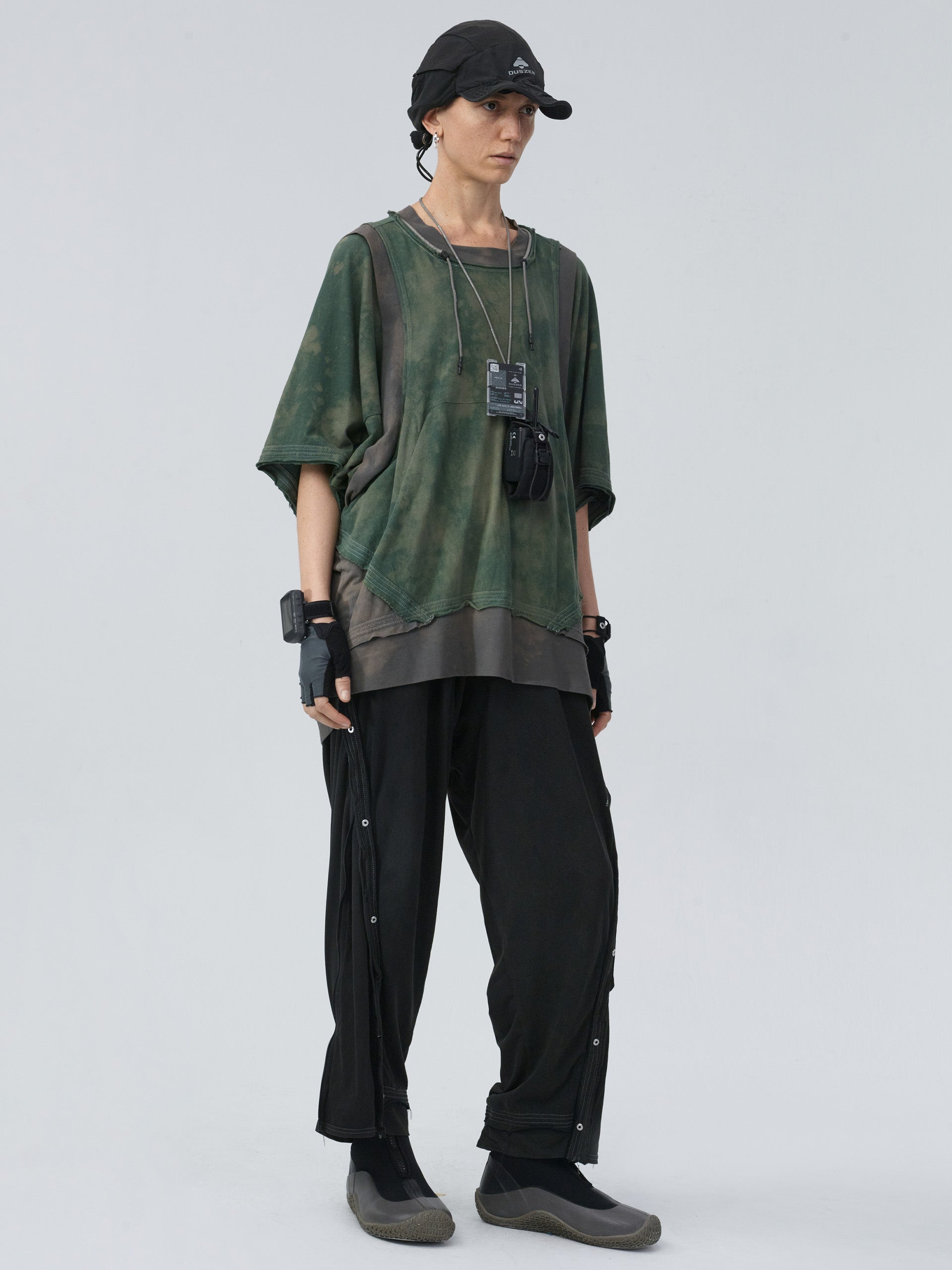 Hamcus Transformable Convertible Tank/Tee – HAMCUS