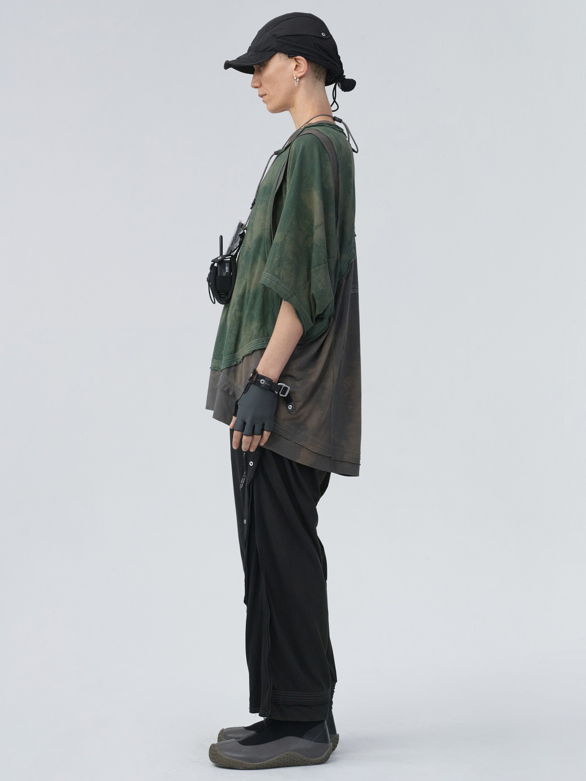 Hamcus Transformable Convertible Tank/Tee – HAMCUS