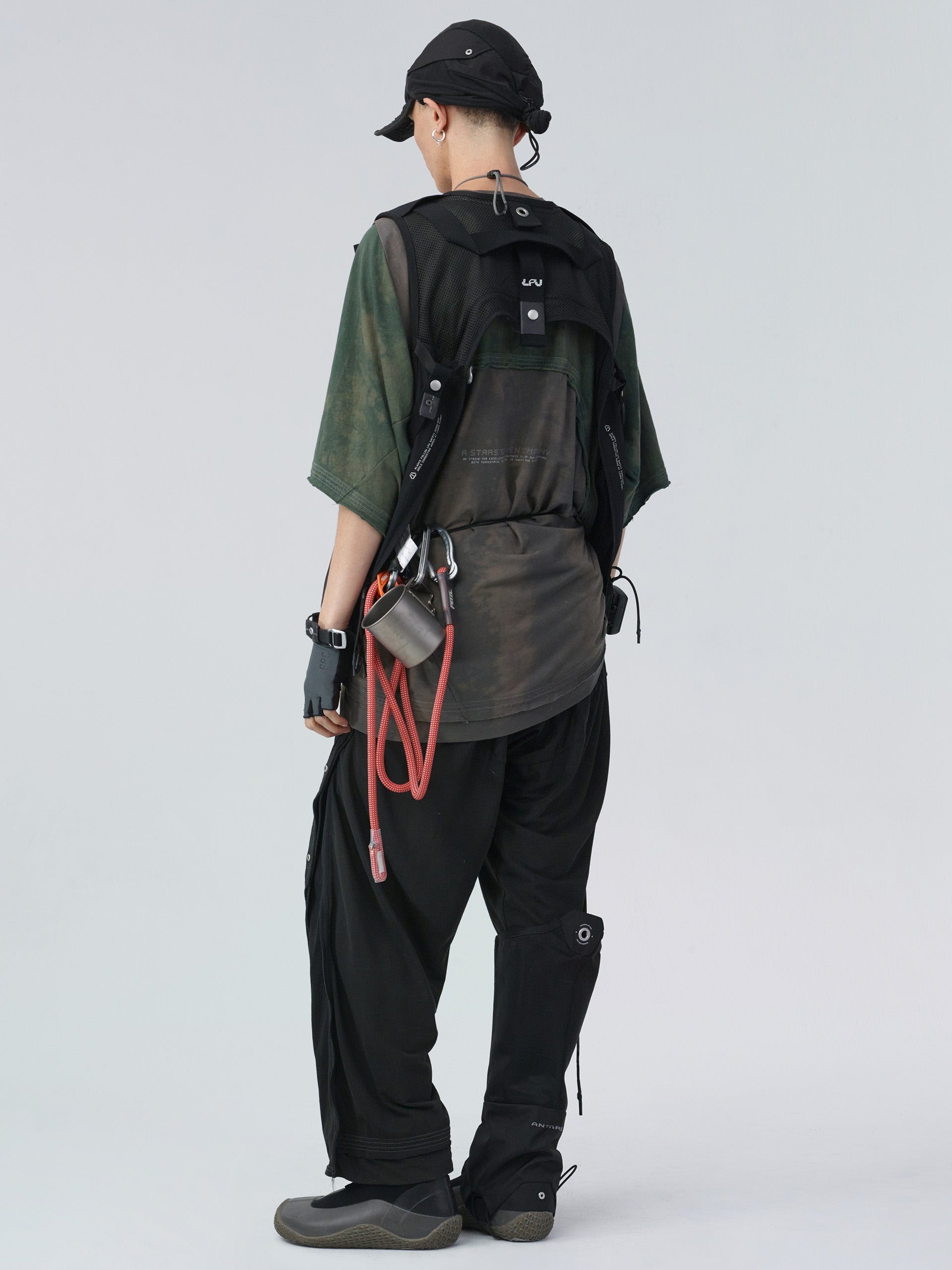 Hamcus Transformable Convertible Tank/Tee – HAMCUS