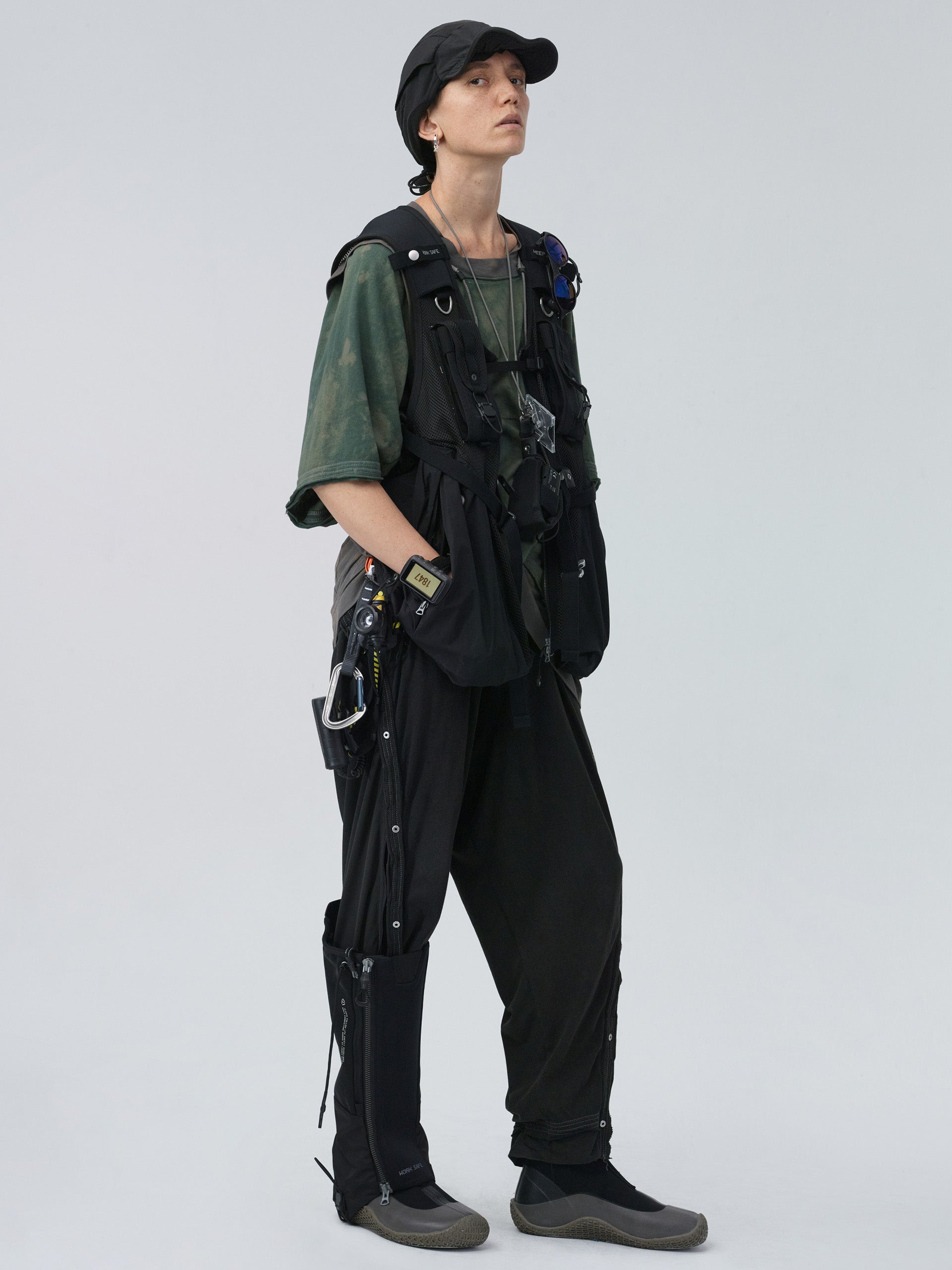 ORMN#01 Mechanic Work Vest