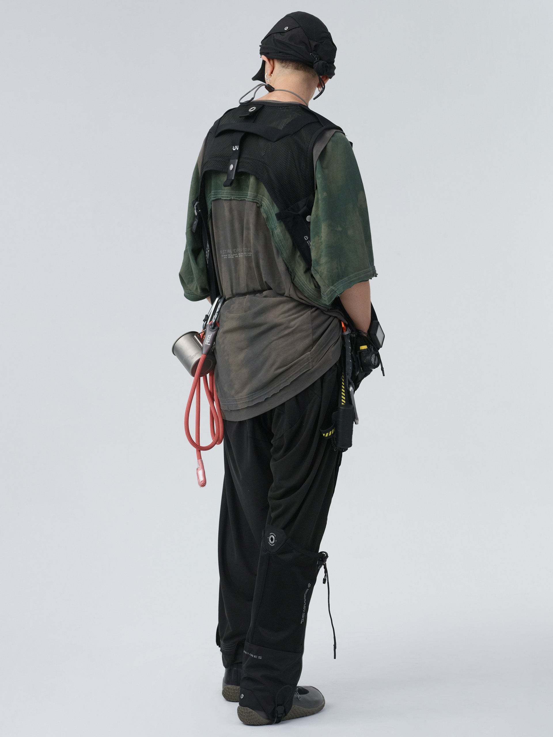 ORMN#01 Mechanic Work Vest – HAMCUS