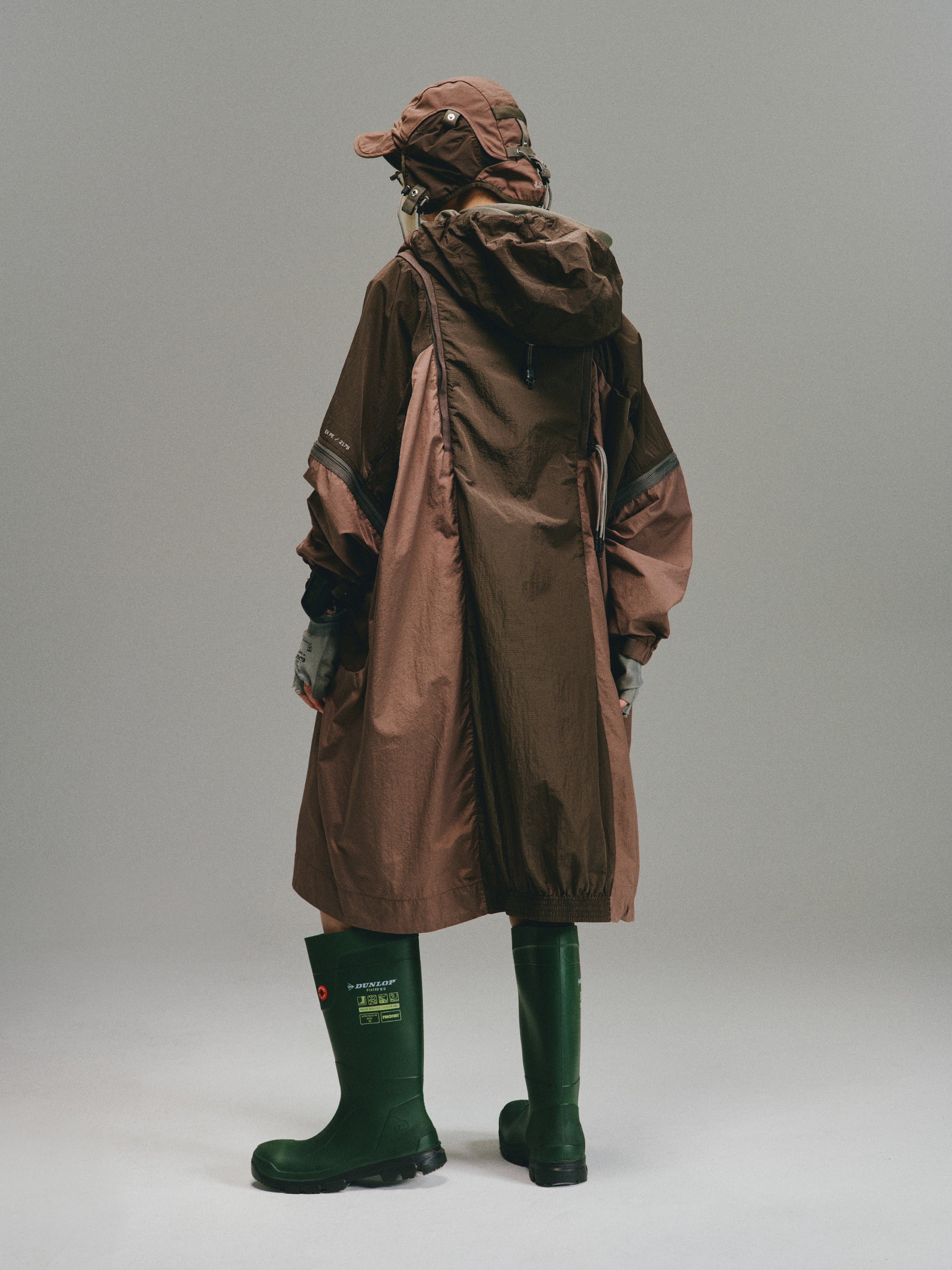 Hamcus Transformable SCARS / Edge EXFOR Convertible Windbreaker – HAMCUS