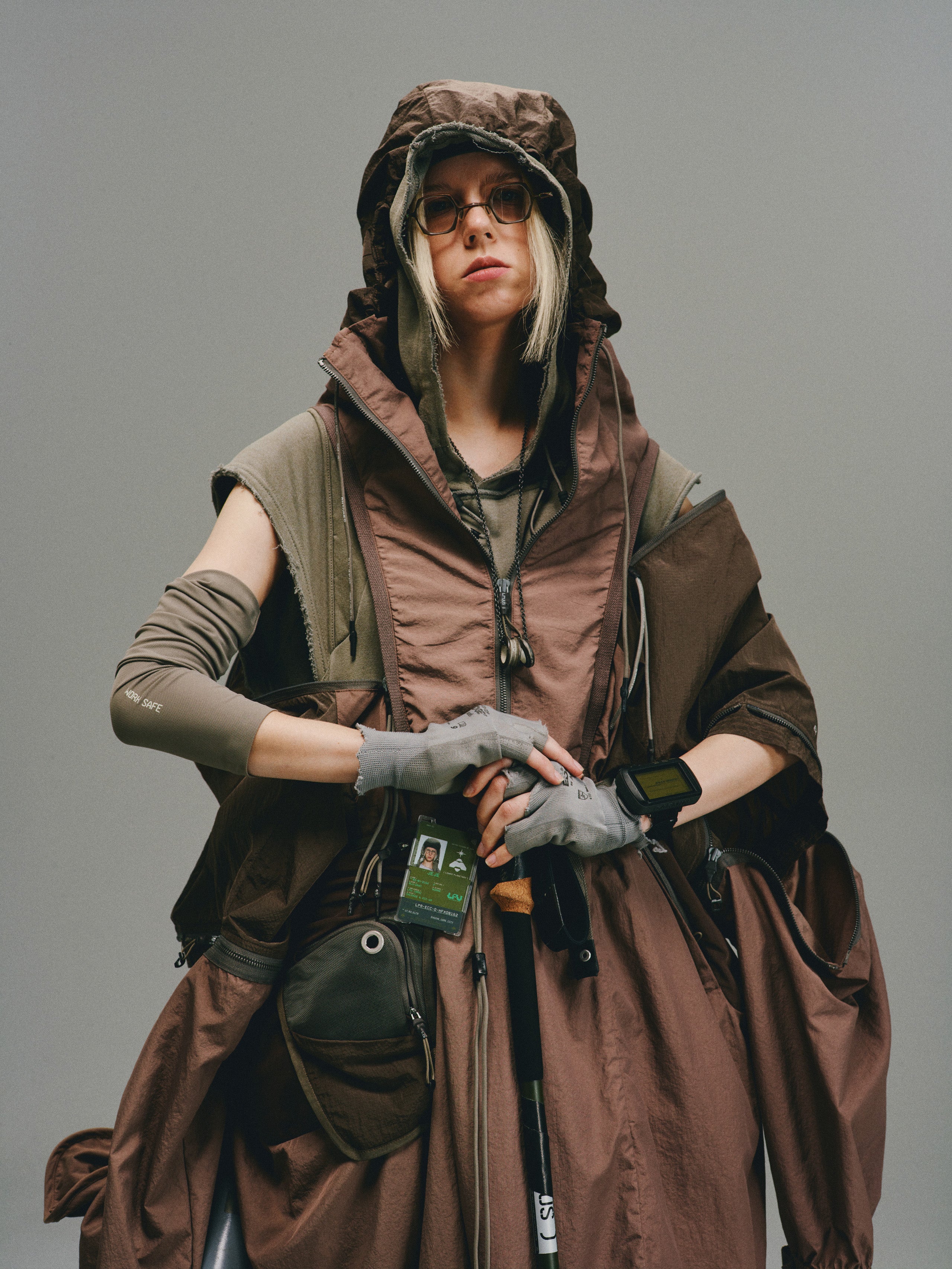 Hamcus Transformable SCARS / Edge EXFOR Convertible Windbreaker – HAMCUS