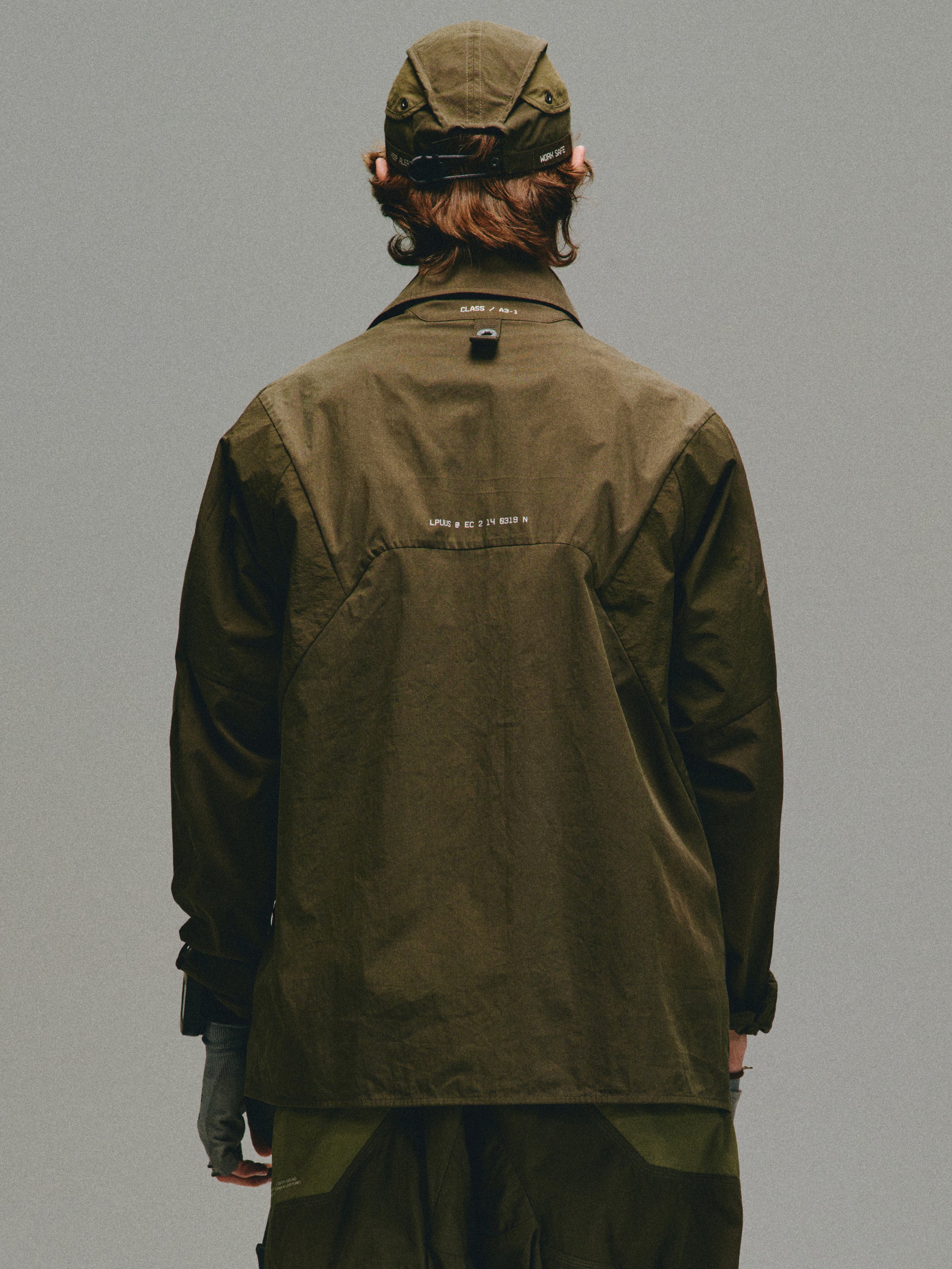 HAMCUS Utility Maintenance Work Shirt-