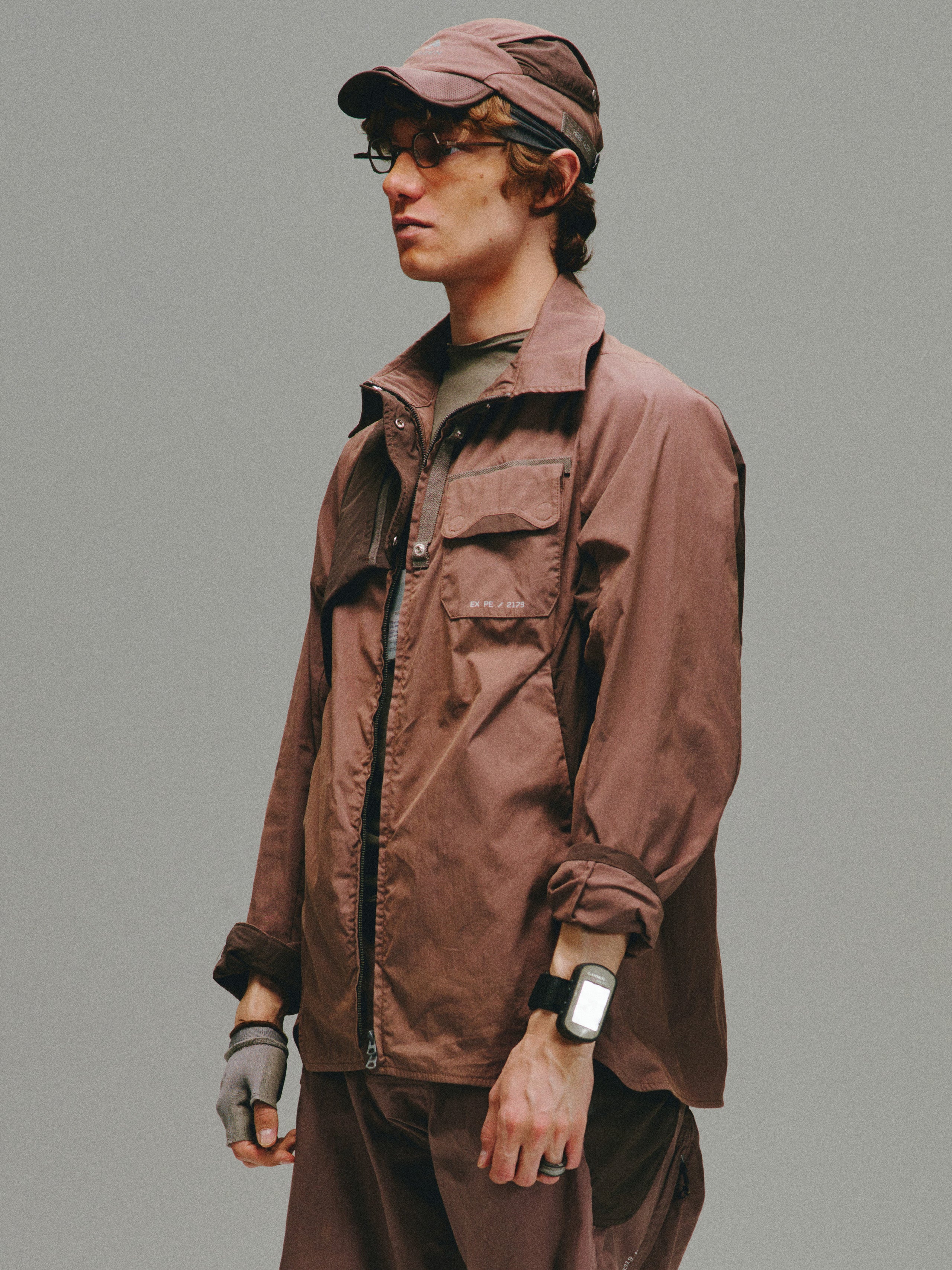 HAMCUS Utility Maintenance Work Shirt-