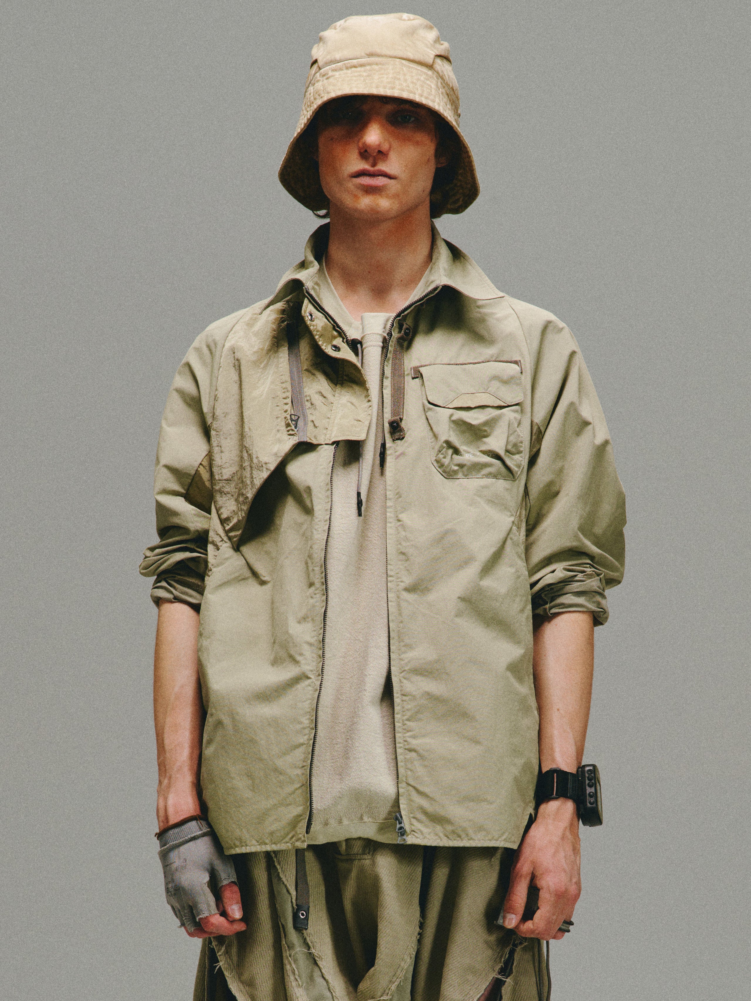 HAMCUS Utility Maintenance Work Shirt-