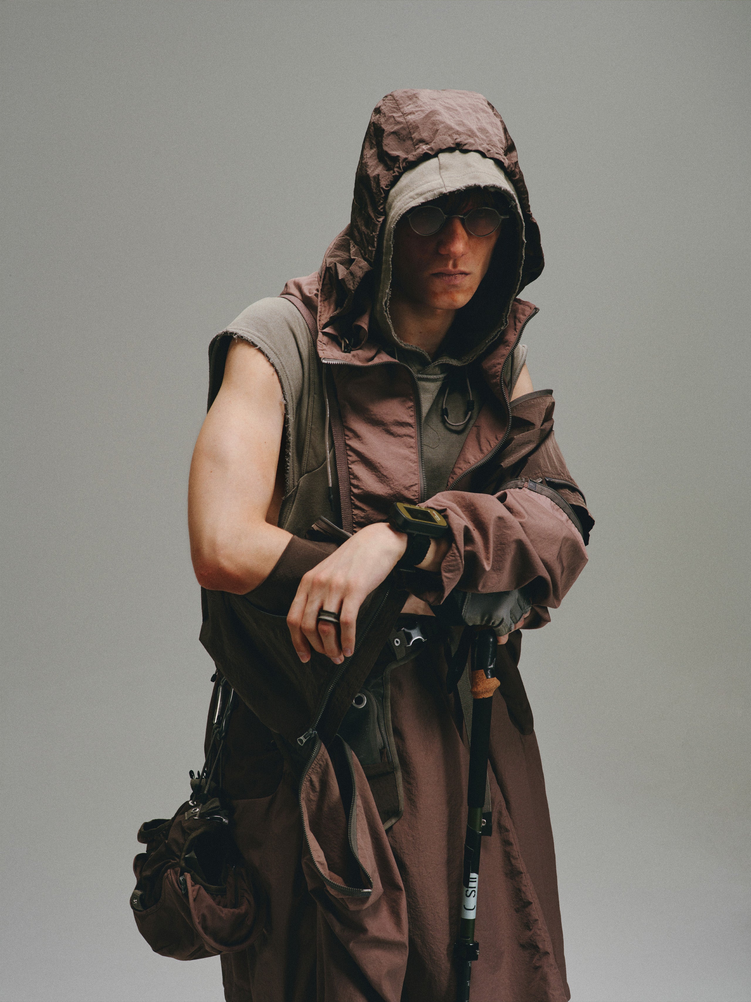 Hamcus Transformable SCARS / Edge EXFOR Convertible Windbreaker – HAMCUS