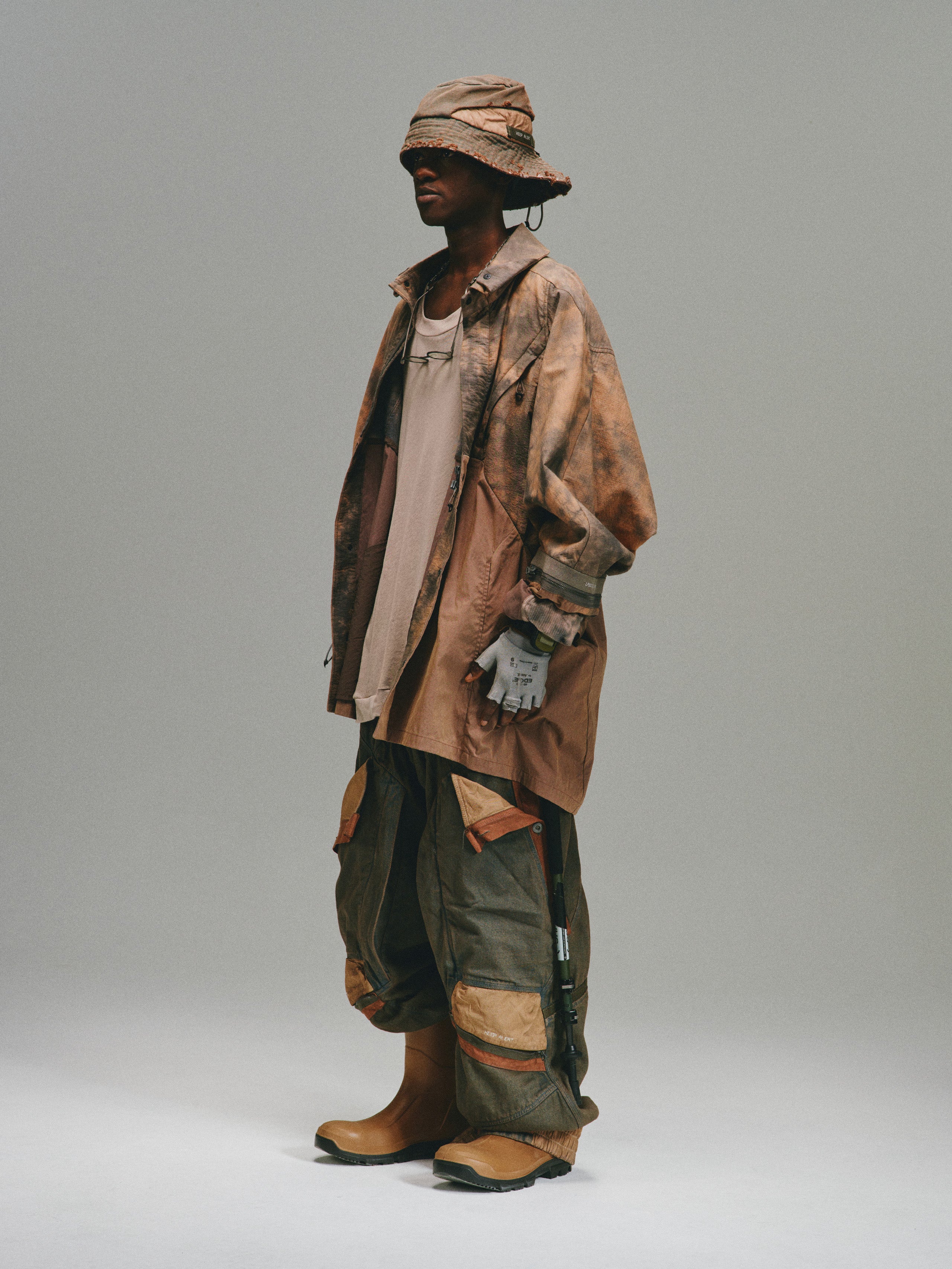 LPU / Rusty Technician Convertible Work Shirt – HAMCUS