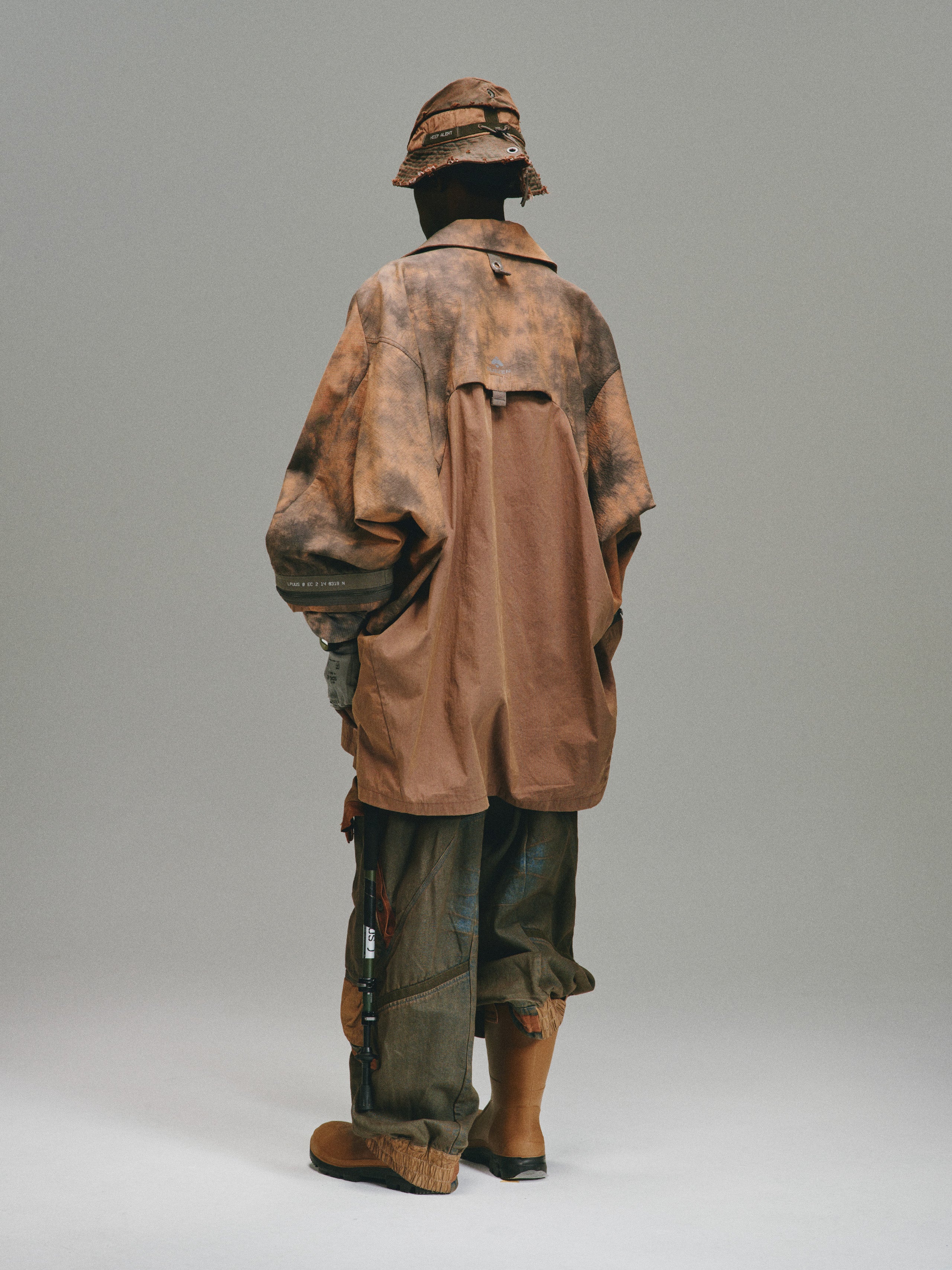 LPU / Rusty Technician Convertible Work Shirt – HAMCUS