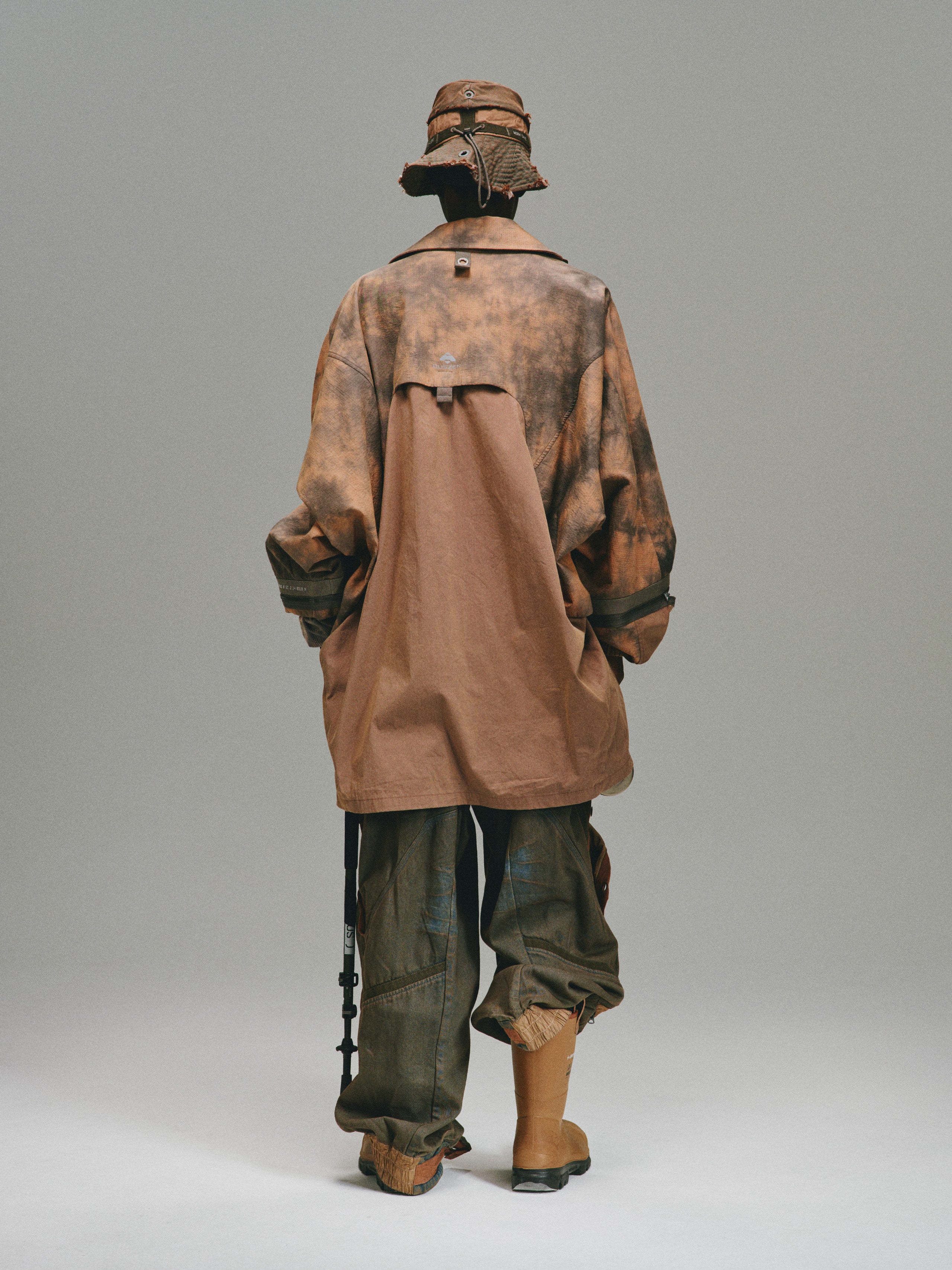 LPU / Rusty Technician Convertible Work Shirt – HAMCUS