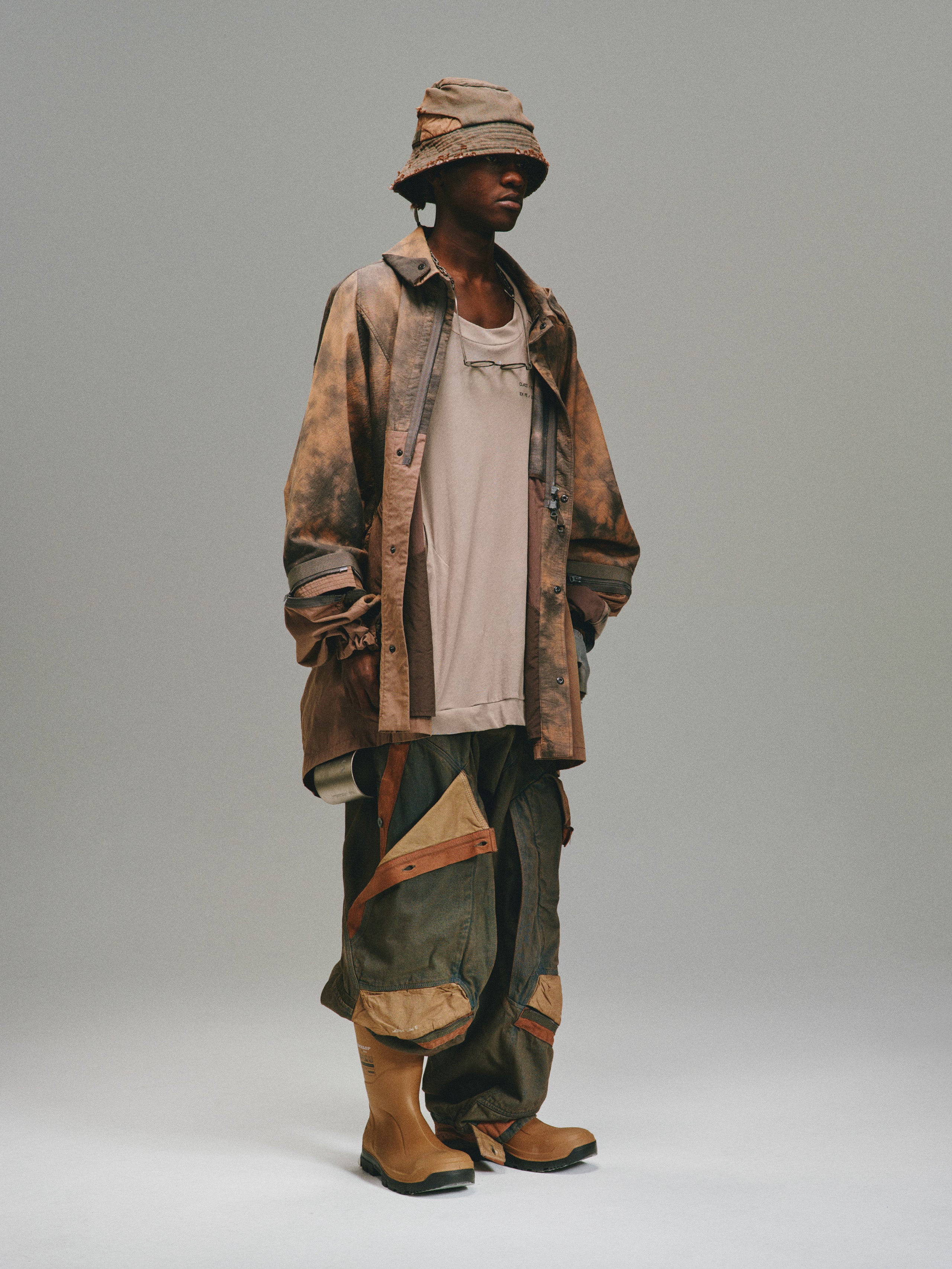 LPU / Rusty Technician Convertible Work Shirt – HAMCUS