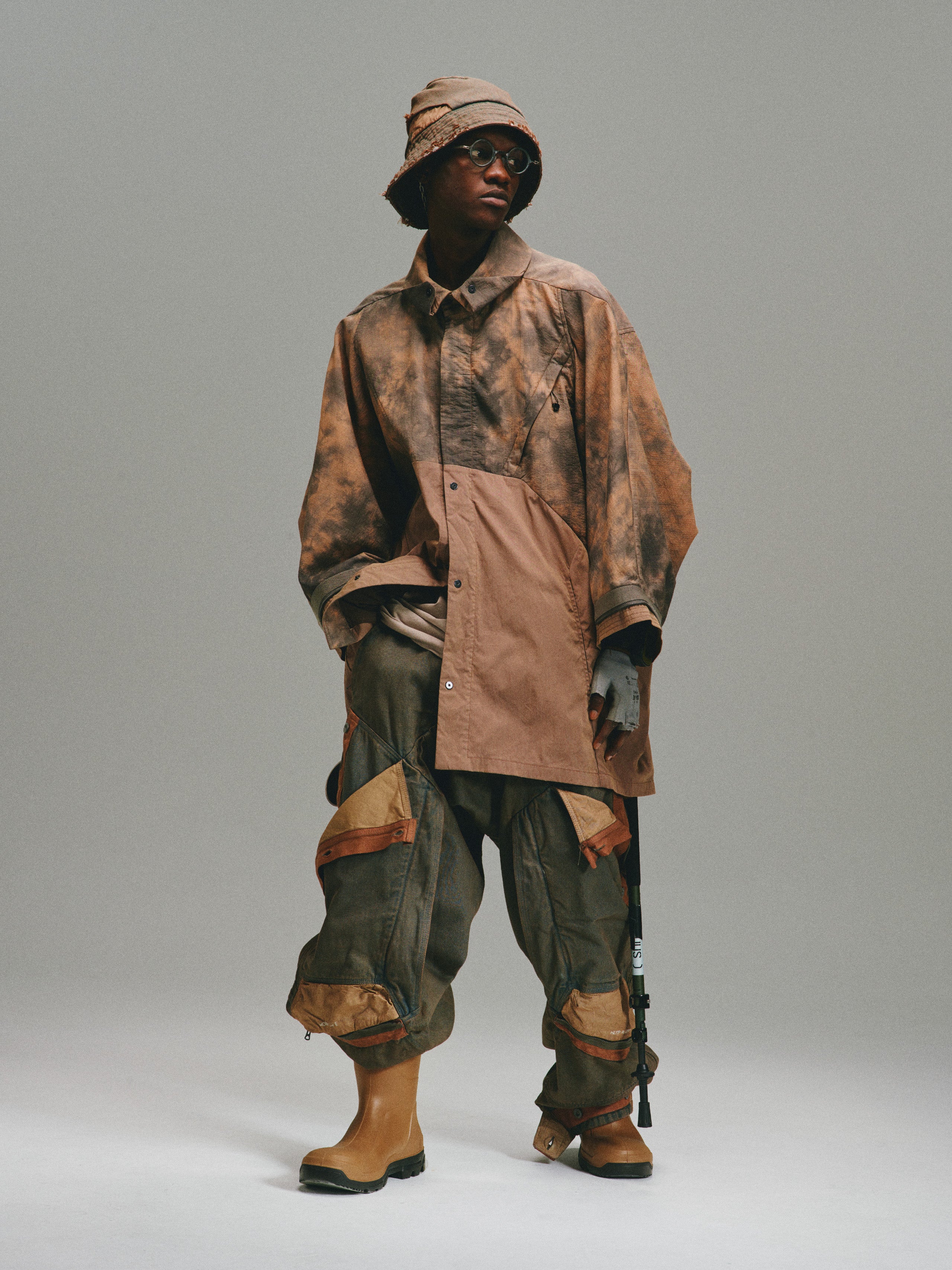 LPU / Rusty Technician Convertible Work Shirt – HAMCUS