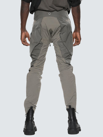 geo-panel cargo trousers