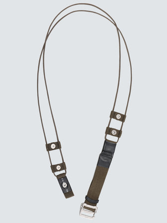 Elastic string multi-purpose waist belt