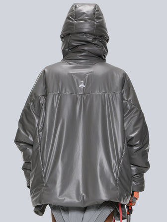 Nano-shell Padded Anorak Jacket