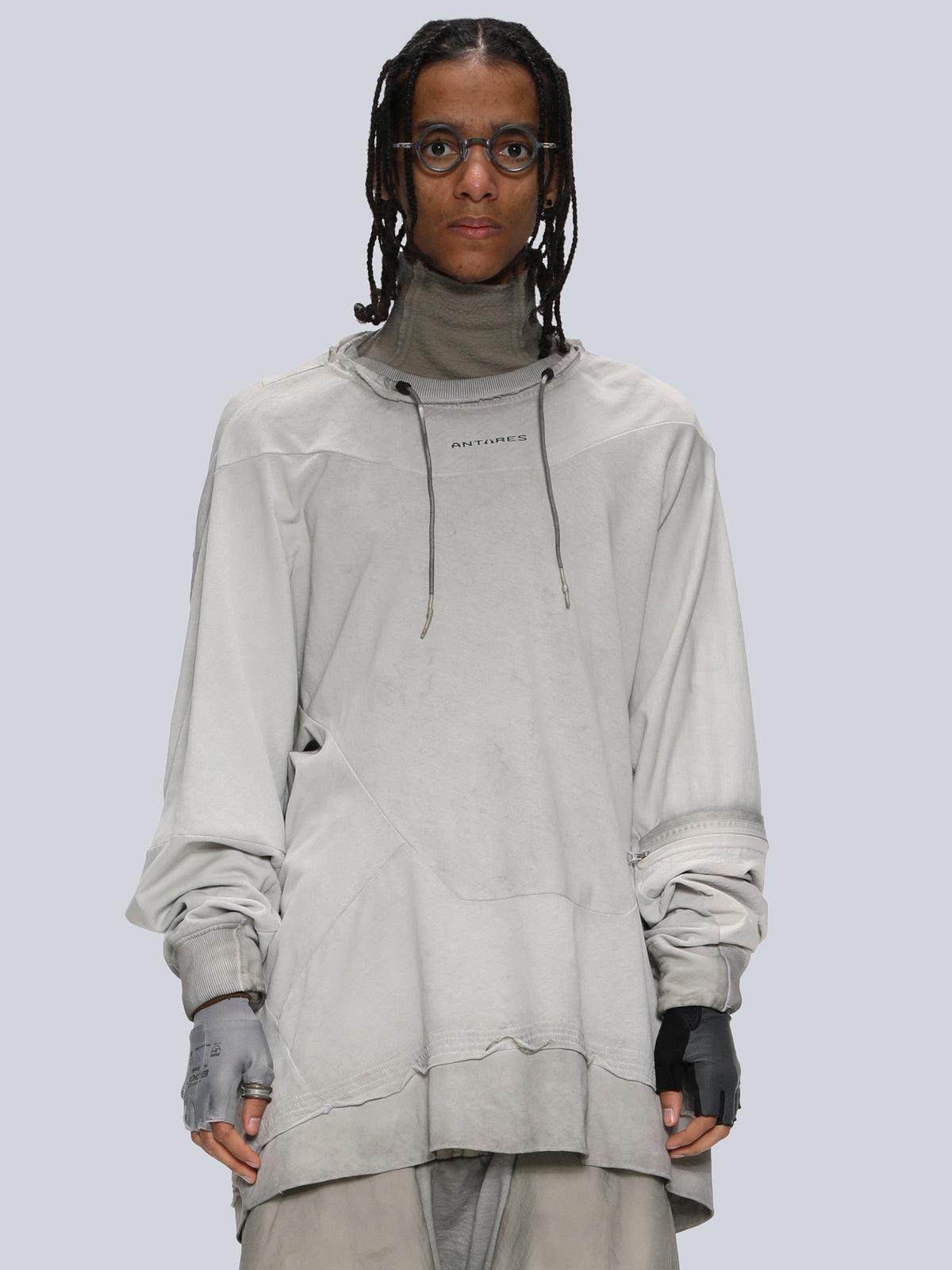 Antares GP low-orbit commuter sweatshirts