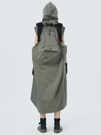 lpu utility standard backpack windbreaker vest