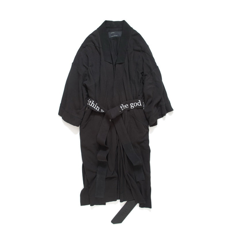 EMBROIDERY COTTON BATHROBE / KIMONO - HAMCUS